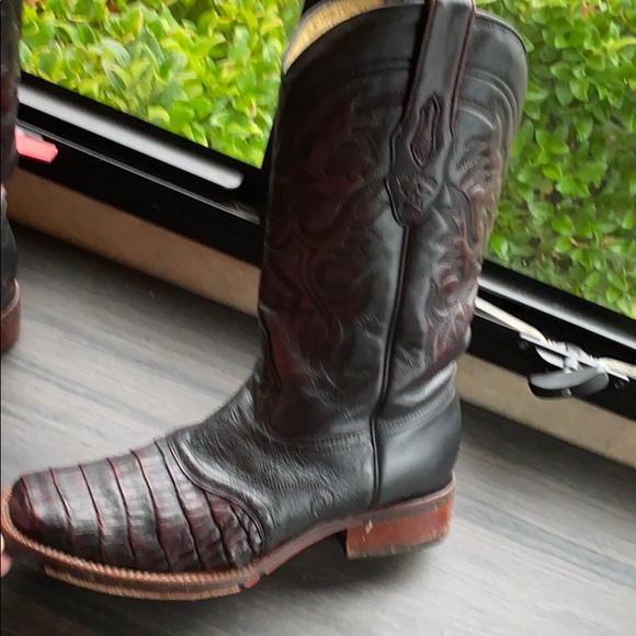 Los Altos men’s crocodile boots size 11 - Picture 9 of 10